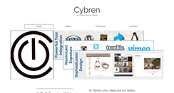 Desktop Screenshot of cybren.com